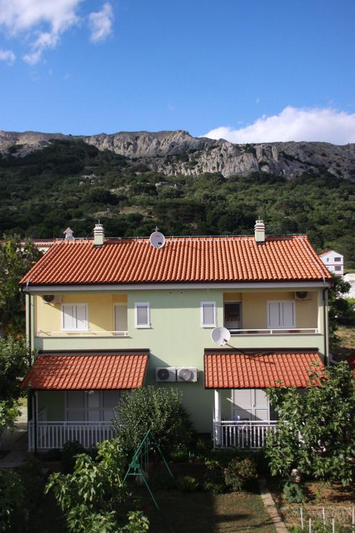 Mediterranean Oasis Apartments Baška Exterior foto